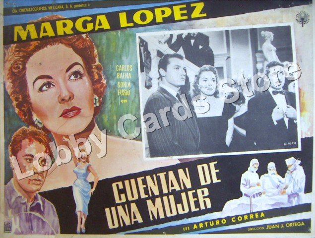 MARGA LOPEZ/CUENTAN DE UNA MUJER
